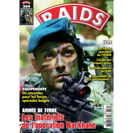 RAIDS N°364 RAIDS N°364