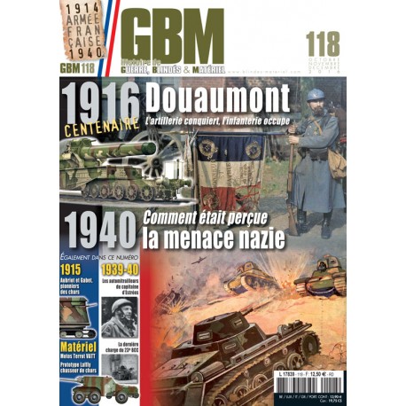 GUERRE, BLINDÉS & MATÉRIEL N°118 GUERRE, BLINDÉS & MATÉRIEL N°118