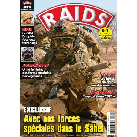 RAIDS N°379 RAIDS N°379