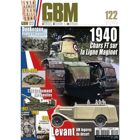 GUERRE, BLINDÉS & MATÉRIEL N°122 GUERRE, BLINDÉS & MATÉRIEL N°122