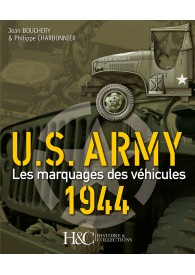 U.S. ARMY 1944. LES MARQUAGES DES VEHICULES