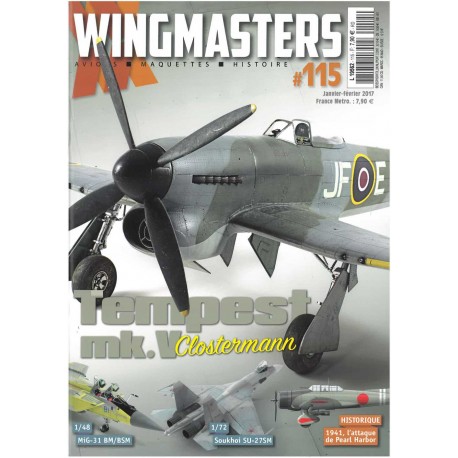 WINGMASTERS N°115 WINGMASTERS N°115