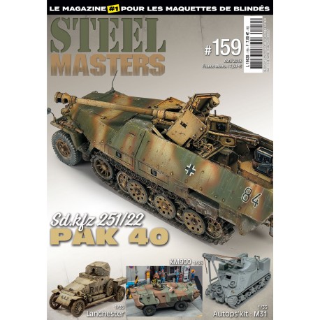 STEELMASTERS N°159 STEELMASTERS N°159