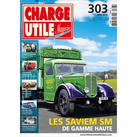 CHARGE UTILE N°303 CHARGE UTILE N°303