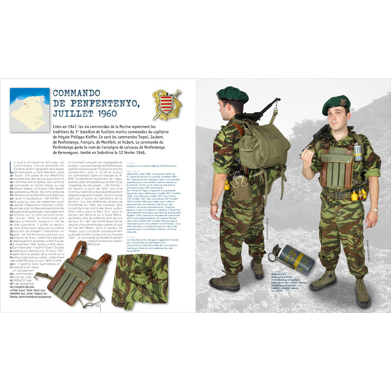 Soldats d'Algérie, 19541962, Histoire & Collections