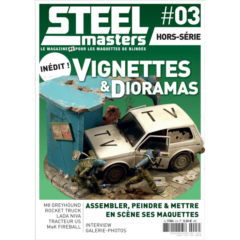Steelmasters HS 3 Steelmasters-hors-serie-n-03