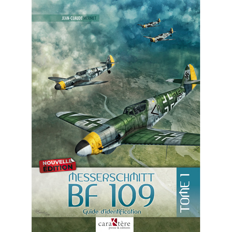 Bf 109-E4 Hauptmann Hans von Hahn 1.JG 3 Août 1940 - Trumpeter 1/32  - Page 3 Le-messerschmitt-bf-109