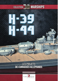 3D WARSHIPS - H-39 / H-44 -...