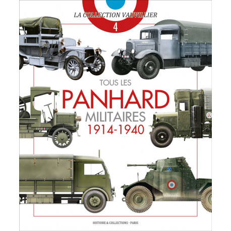 Tous les Panhard militaires 1914-1940 Tous-les-panhard-militaires-1914-1940