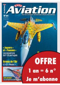 Abonnement magazine Raids Aviation