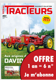 Abonnement magazine La Revue du Tracteur