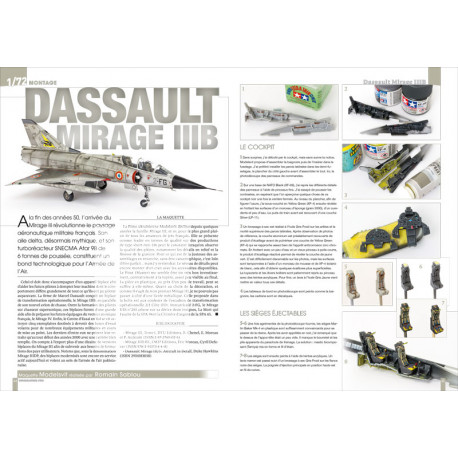[Graphy Air n°1] 1/72 - Dassault Mirage IIIBE  Wingmasters-n156