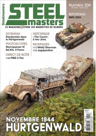 STEELMASTERS N°204