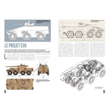 RAIDS HORS-SÉRIE N°094 - PROJETS SECRETS DES BLINDÉS FRANÇAIS (2e PARTIE)