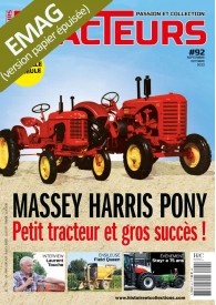 TRACTEURS N°092 - EMAG