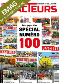 TRACTEURS N°100 - EMAG