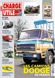 CHARGE UTILE N°394