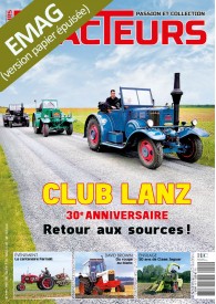 TRACTEURS N°099 - EMAG