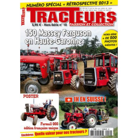 Tracteur Collection n°10