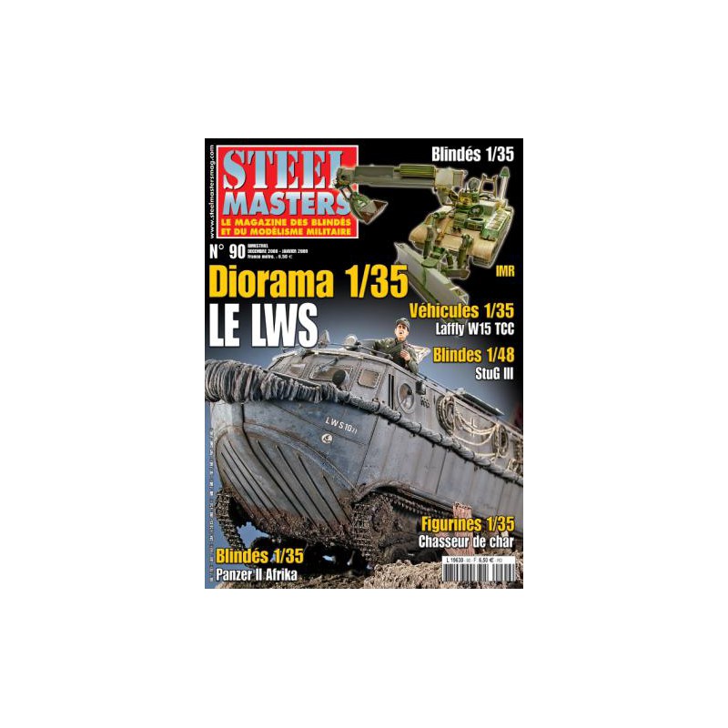 Magazine Steel Masters Hors-série N°26 - Paris Libéré (Occasion)
