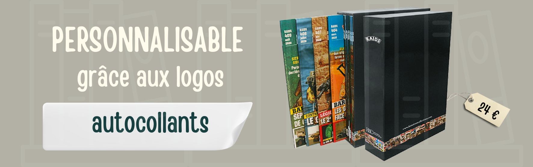 Conserver vos revues  !